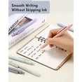 thumbnail image 2 of FIOVER 6PCS Retractable Gel Ink Pens 0.7mm No Smear & Smudge Black Ink Pen, 2 of 7