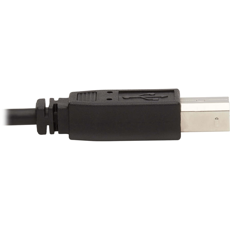 Tripp Lite by Eaton DisplayPort KVM Cable Kit - DP USB 3.5 mm Audio (3xM/3xM) + USB (M/M) + DP (M/M) 4K 10 ft. (3.05 m) Black - 10 ft KVM Cable for KVM Switch, Computer, Monitor - First End: 1 x Mi...
