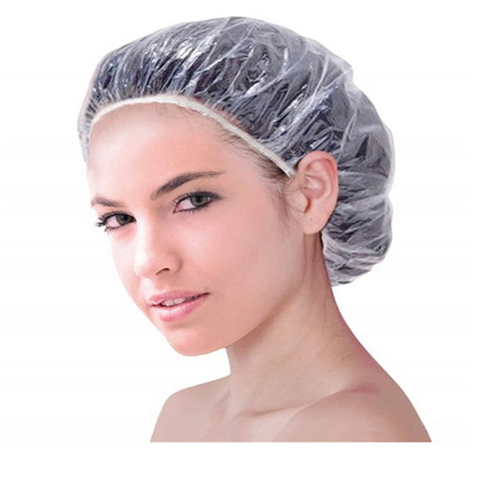 Sacredtree Disposable Shower Caps, Bath Caps Individually Wrapped
