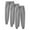 Grey, variant on LLYwey Fleece Lined Leggings Women On Sale Clearance Men's Casual Trousers Fleece Lined Pants Thick Solid Color Plus Size Running Sports Pants New Winter Pants Blue XXL