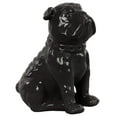 thumbnail image 4 of Hudson Glossy Bulldog Figurine, 4 of 9