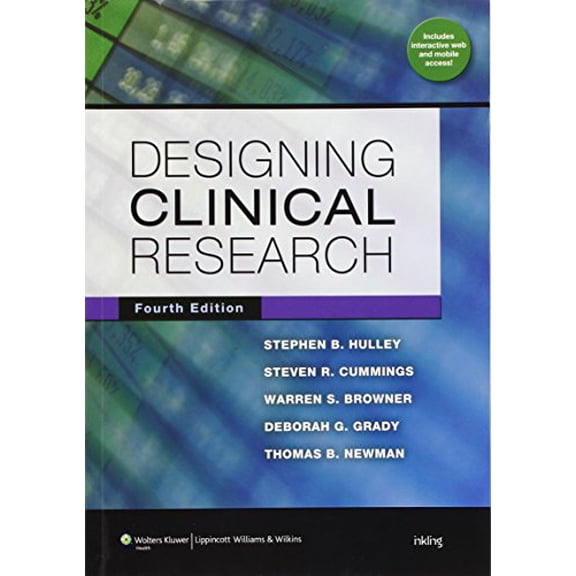 Pre-Owned Designing Clinical Research, 9781608318049, 1608318044, Paperback, Fourth edition