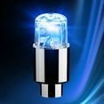 thumbnail image 1 of 2-Pack Colorful Motion & Light Sensor Bike Wheel Lights - Waterproof LED Valve Stem Lamps for Bicycles, Cars, Motorcycles - Auto-On When Moving, Battery Included, Durable & Rust-Resistant, 1 of 6