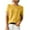 Yellow, variant on Antinious Summer Tops for Women Trendy,Sweatshirt for Women,Ladies Solid Knitted Shirt Short Sleeved Crewneck Pullover Fashionable Top,Dark Blue,XL