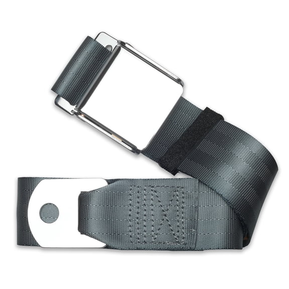 RetroBelt Blue Aviation Lap Belt 75" 2-Point Safety Seatbelt Classic