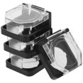 thumbnail image 4 of KAKOWELY 4pcs Button Switch Protective Covers Button Covers Button Dust Covers Button Protectors,1.57"X1.54"X0.59", 4 of 4