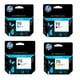 thumbnail image 1 of Juego de cartuchos de tinta HP 711 80 ml negro, 29 ml cian, magenta y amarillo, 1 of 8