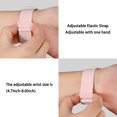 thumbnail image 5 of WFEAGL iWatch Series Nylon Apple Watch Band Sport Breathable Strap 38/40/41mm Pink Sand, 5 of 7