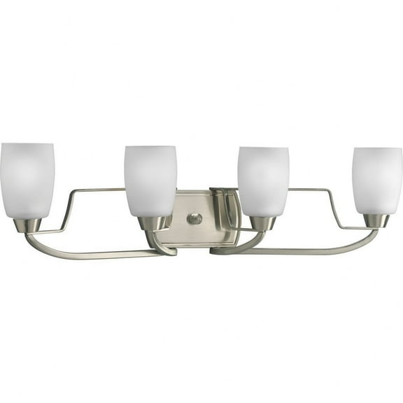 Progress Lighting - Four Light Bath - Bath & Vanity - Wisten - 4 Light in Modern