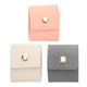 thumbnail image 1 of Mini organizador de joyas de viaje de 3 piezas: soporte plegable para anillos, bolsa enrollable, bolsa portátil para anillos, pendientes y collares., 1 of 7