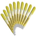 thumbnail image 1 of Resaltador Zebra Pen Optex 1 EZ Amarillo Paquete de 10, 1 of 7