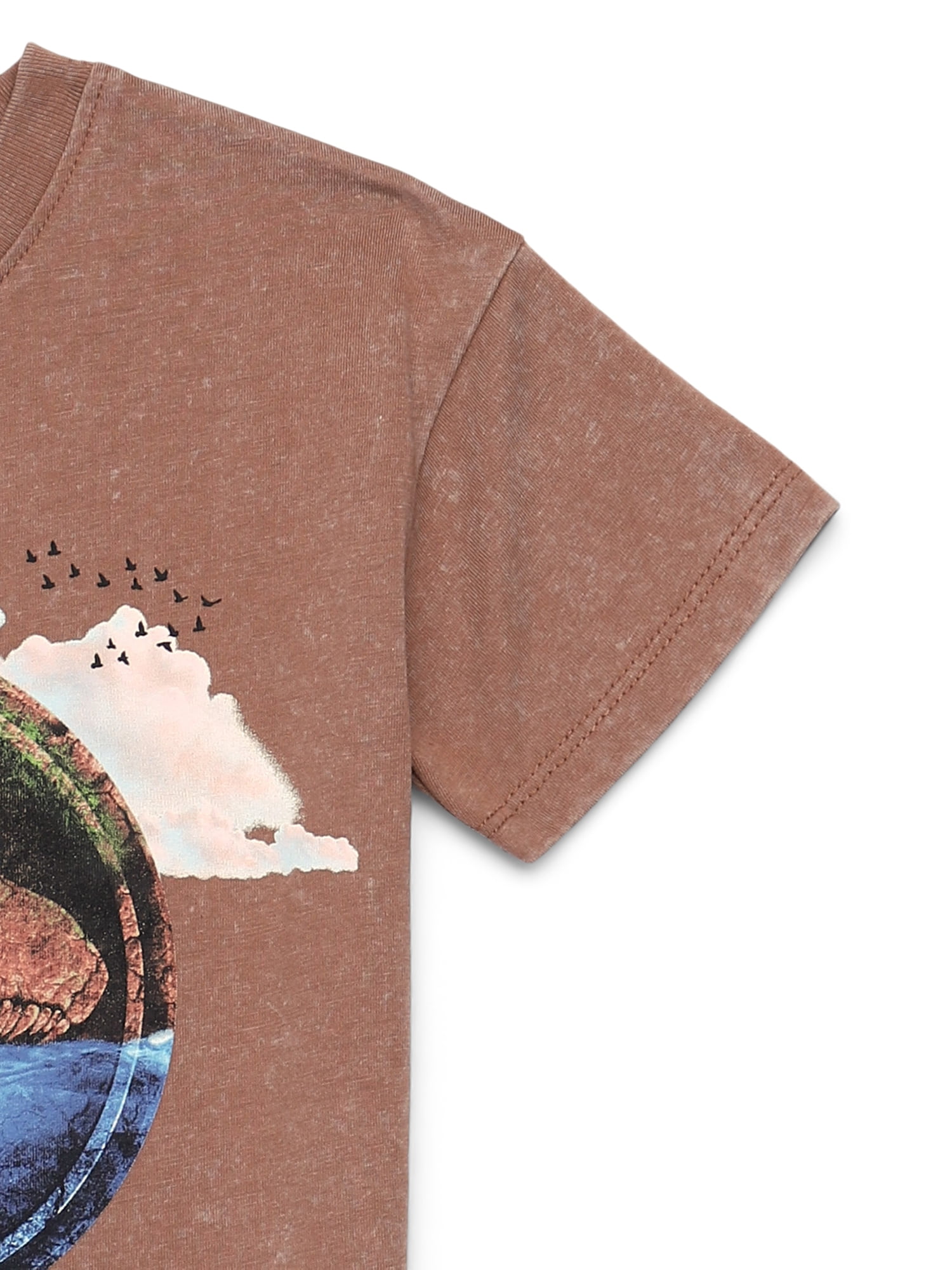 Jurassic Toddler Graphic Crewneck Tee with Short Sleeves, Sizes 12M-5T