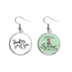 thumbnail image 1 of Pensando en ti. Colgante decorativo temporada pendientes de primavera joyas Unbranded M, 1 of 3