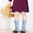 thumbnail image 5 of Rateoe Corgi Dog Pattern Children's Socks, Socks Gifts ,kids Crew Soft Cotton Socks , Moisture-Wicking, Durable, Ideal for Daily Wear & Sports, 5 of 5