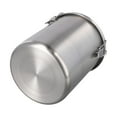 thumbnail image 4 of 1pc 520/1000/1600/2500ml Stainless Steel Tanks Sealed Kitchen Food Storage Container 11*9/13*11/15*13/17*15cm Home Storage, 4 of 11