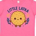 thumbnail image 4 of Inktastic Little Latka Cute Hanukkah Boys or Girls Toddler T-Shirt, 4 of 5