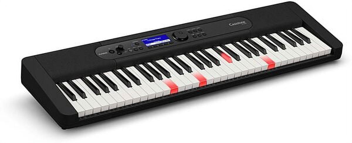 Casio LKS450 Premium Pack with Keyboard Stand, AC Adapter, and Headphones