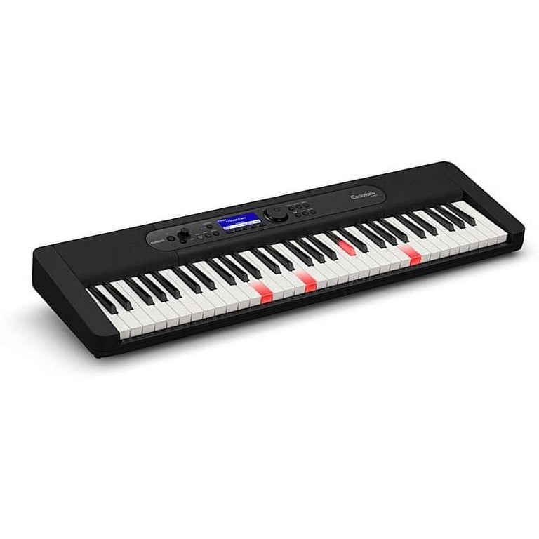 Casio LKS450 Premium Pack with Keyboard Stand, AC Adapter, and