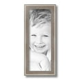 thumbnail image 2 of ArtToFrames 6x16 inch Contrast Light Grey Picture Frame, Gray Wood Poster Frame (4929), 2 of 7