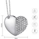 thumbnail image 3 of Unidad flash USB Heart Diamond (azul 32 GB), unidad de almacenamiento de datos flash USB 3.0 de alta velocidad avanzada Heart Diamond, 3 of 5
