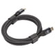 thumbnail image 2 of Cable USB C a USB C PD240W, interfaz USB 2.0 tipo C, 480 Mbps, cable de datos de doble extremo USB C macho a C macho, 150 cm, 2 of 14