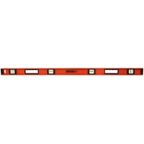 Johnson Level 1233-4800 Heavy Duty I-Beam Aluminum Level, 48"