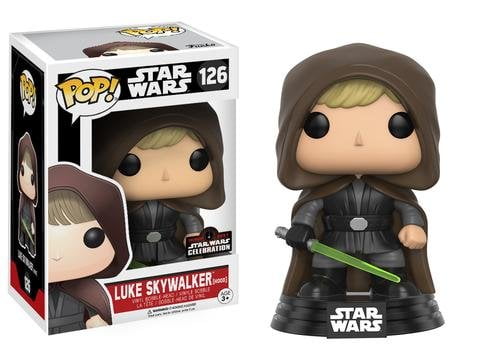 luke skywalker hooded funko pop