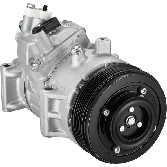 Air Conditioning A/C Compressor with Clutch AC Compressor for T-oyota RAV4 L4 2.5L 2009-2012, Camry L4 2.5L 2012-2017