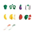 thumbnail image 2 of Cameland Hildren's House Simulation Fruit Cutting Toy Kitchen Food Vegetables Can Be Cut 5 Sets, 2 of 7