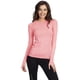thumbnail image 4 of Trespass - Camiseta de manga larga modelo Welina para mujer (Coral Neón Jaspeado), 4 of 4