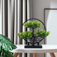 thumbnail image 6 of WLPZXP Artificial Bonsai Tree Artificial Plants Small Fake Plant Decor Green Bonsai for Light Green, 6 of 9