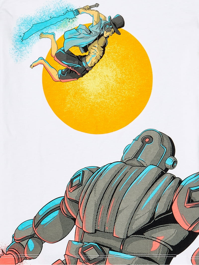 Roblox Boys Short Sleeve T-Shirt, Sizes 4-18 - Walmart.com, image size:800x1067