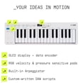 thumbnail image 4 of Controlador de teclado Arturia KeyStep mk2 USB MIDI de 32 teclas, 4 of 8