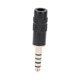 thumbnail image 4 of 10 piezas de conector de auriculares de 4,4 mm con salida equilibrada de 5 polos de repuesto para Sony, 4 of 10