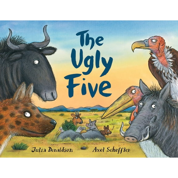 The Ugly Five (Hardcover)