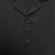 thumbnail image 5 of Blusa y camisa de manga corta con cuello vuelto para hombre, estilo casual de verano, de color liso, con solapa y botones, de manga corta, 5 of 5