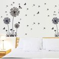 thumbnail image 4 of Gwong Decoración hogareña Diente de león extraíble Mariposa Mural Decoración Creativa Decoración para el hogar Etiqueta engomada de la pared Gwong 8816919, 4 of 7
