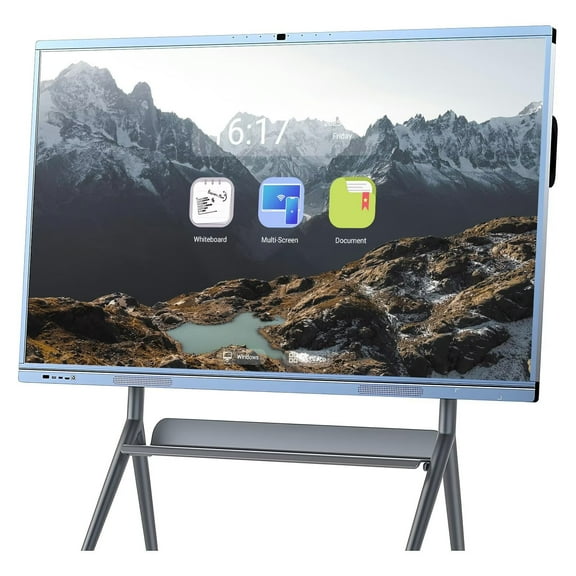 JYXOIHUB Smart Displays 65inch Pro Live Streaming Display, Screen Mirroring Reverse Control IR Touch Rotatable 4K Monitor Wireless 5G/WiFi Connectivity for Digital Signage, Classrooms & Conferences