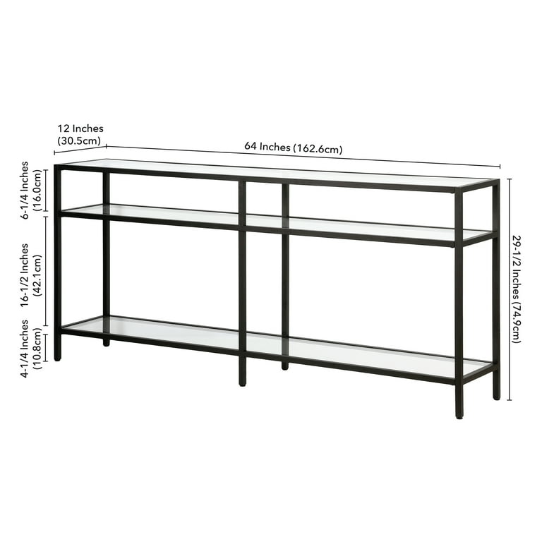Henn&hart sivil clearance console table