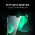 thumbnail image 5 of SOATUTO Designed for iPhone 14 13 Pro Max 15 14 Plus Case [Built-in Screen Protector] Full Body Protective Bumper Clear Shockproof Slim Cover for iPhone 13, Silver, 5 of 9