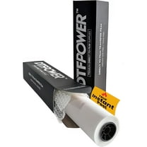 Instant Hot Peel/Cold Peel Direct To Film (DTF) Transfer Paper, Double Sided Anti-Static, Clear Pretreat Sheets, PET Heat Transfer Paper for DTF Printers 13 Inch x 328 Feet Roll