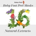 thumbnail image 3 of Eliminador de callos exfoliante Foot Peel Baby Foot Original, 3 of 9