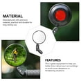 thumbnail image 3 of 1pc Bike Rearview Mirror Cycle Handlebar Mirror Cycling Accessory (Black), 3 of 7
