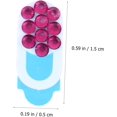 thumbnail image 2 of Stunning Laptop Camera Cover Slide 3pcs Data Privacy Protection Camera Cover for Laptop Computer Rhinestone Decorated Adhesive Cover - Designed for unforgettable celebration accessories, 2 of 5