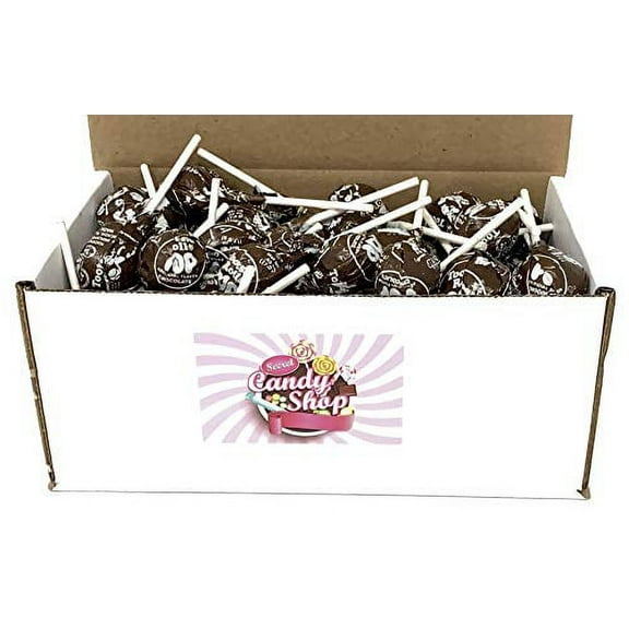 Tootsie Pops Lollipops 40 Lollies in a Box (Chocolate)