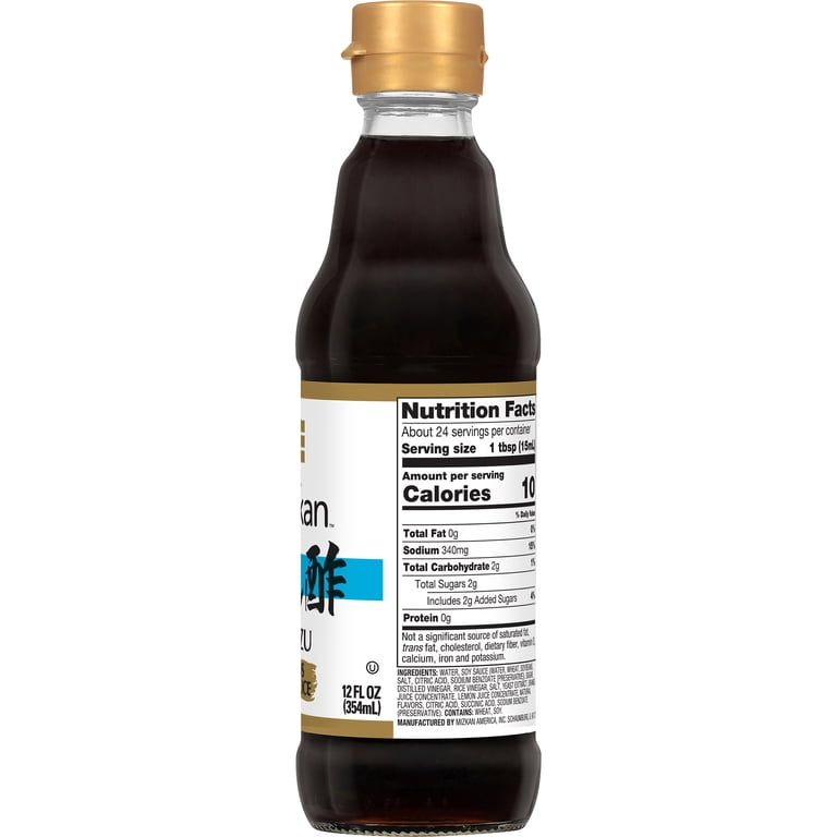 Mizkan Ponzu, Citrus Seasoned Soy Sauce for Asian Stir Fry, 12 fl