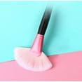 thumbnail image 3 of 1Pcs/Bag Fan Highlighting Brush Powder Brush Ultra Soft Makeup Brush Beauty Tools, 3 of 10