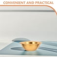 thumbnail image 3 of unbranded Bowl Multifuncional De Acero Inoxidable Dorado Para Ensaladas Y Ramen En Casa, 3 of 6