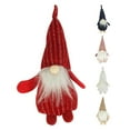 thumbnail image 5 of Frogued Hanging Ornament Faceless Doll Design Home Decoration Gifts Cute Xmas Tree Pendant DIY Craft for Party (White), 5 of 13