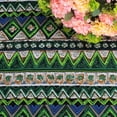 thumbnail image 5 of Bohemian Style Square Tablecloth Cotton Linen Lace Boho Table Cloth for Kitchen Dining Room Tabletop Decoration, 5 of 6